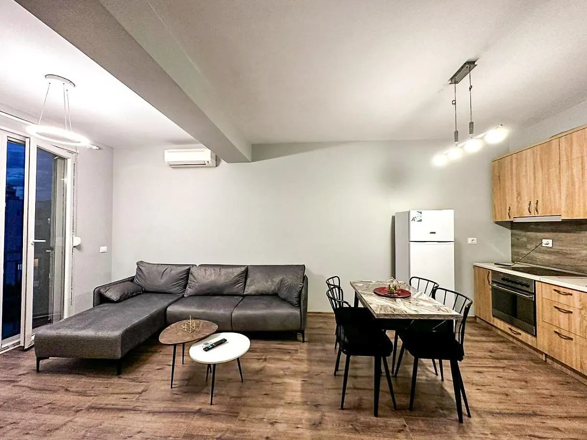 New Bazaar 1Bd Modern Apartment Tirana