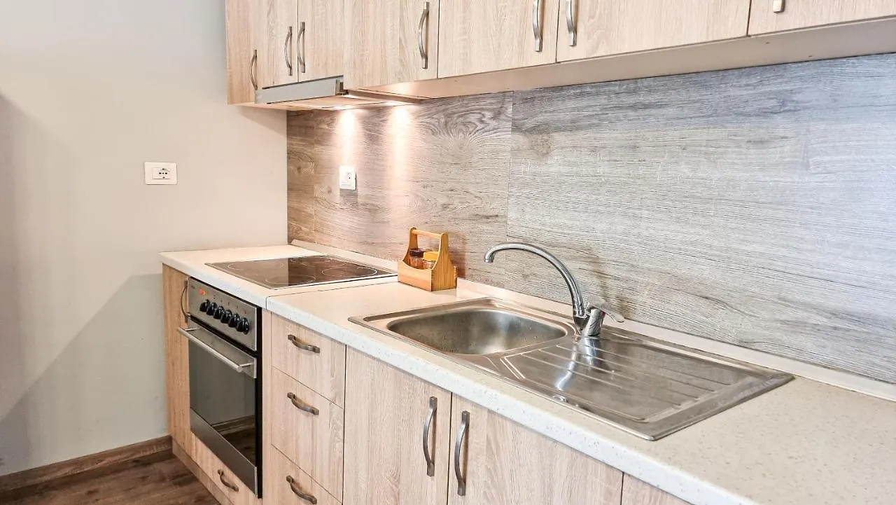 New Bazaar 1Bd Modern Apartment 地拉那