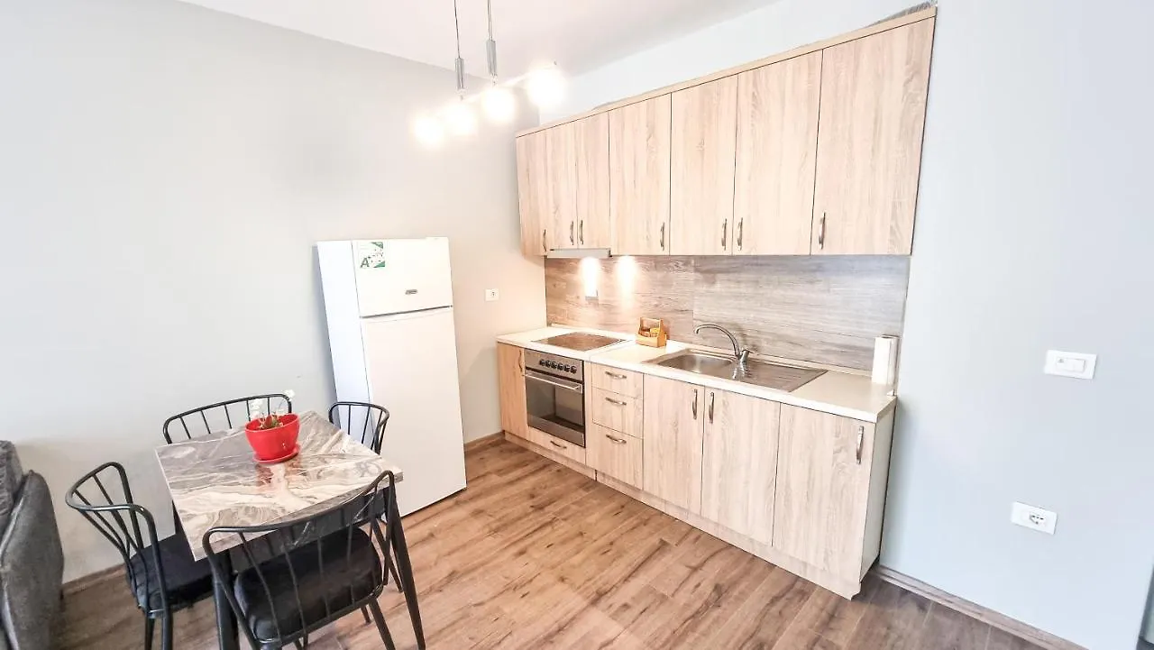 New Bazaar 1Bd Modern Apartment 地拉那 阿尔巴尼亚